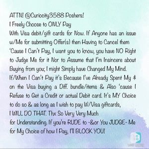 Affirmation ATTN @kelliyounger, etc. NOT FOR SALE!